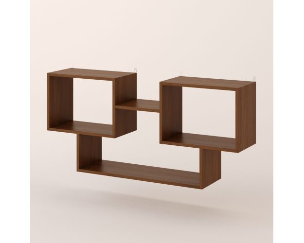 Полка №5 (Орех темный)