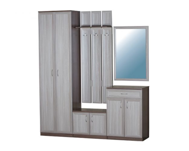 Прихожая №3 (В комплект входит ШК, ВШ, ТМ, ЗК, ТБ)