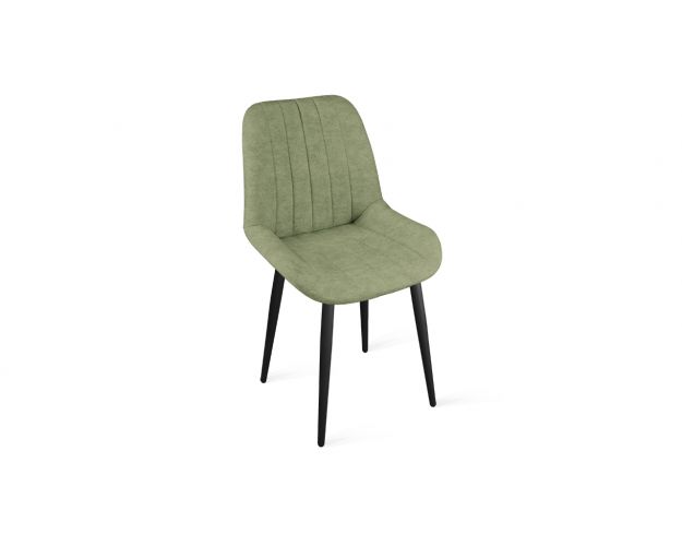 Стул «Марвел» К1С Исп. 2 Черный муар/Микровелюр Duna Steel