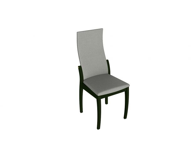 Стул «Бруклин Т1» (Венге/Микрофибра Серый)