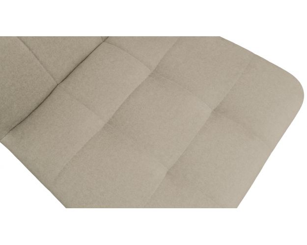 Стул «Аспен» К3 Черный муар/Микровелюр Jercy Cream