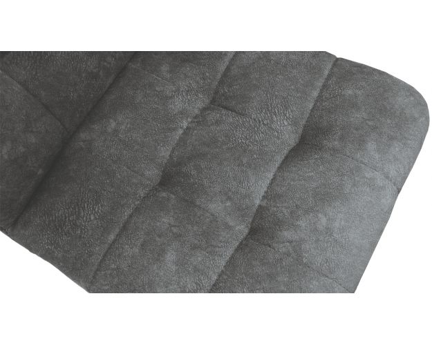 Стул «Аспен» К3 Черный муар/Микровелюр Wellmart Graphite