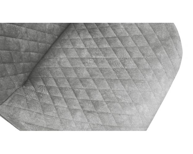 Стул «Оливер» К3 Черный/Микровелюр Wellmart Silver