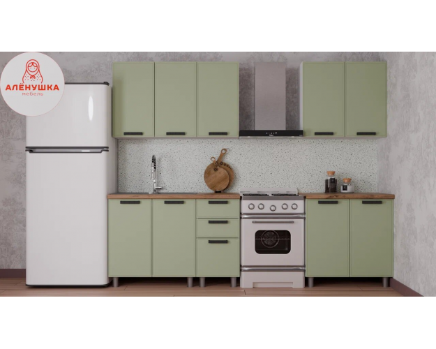 Кухонный гарнитур Магнолия 2.0 фисташка