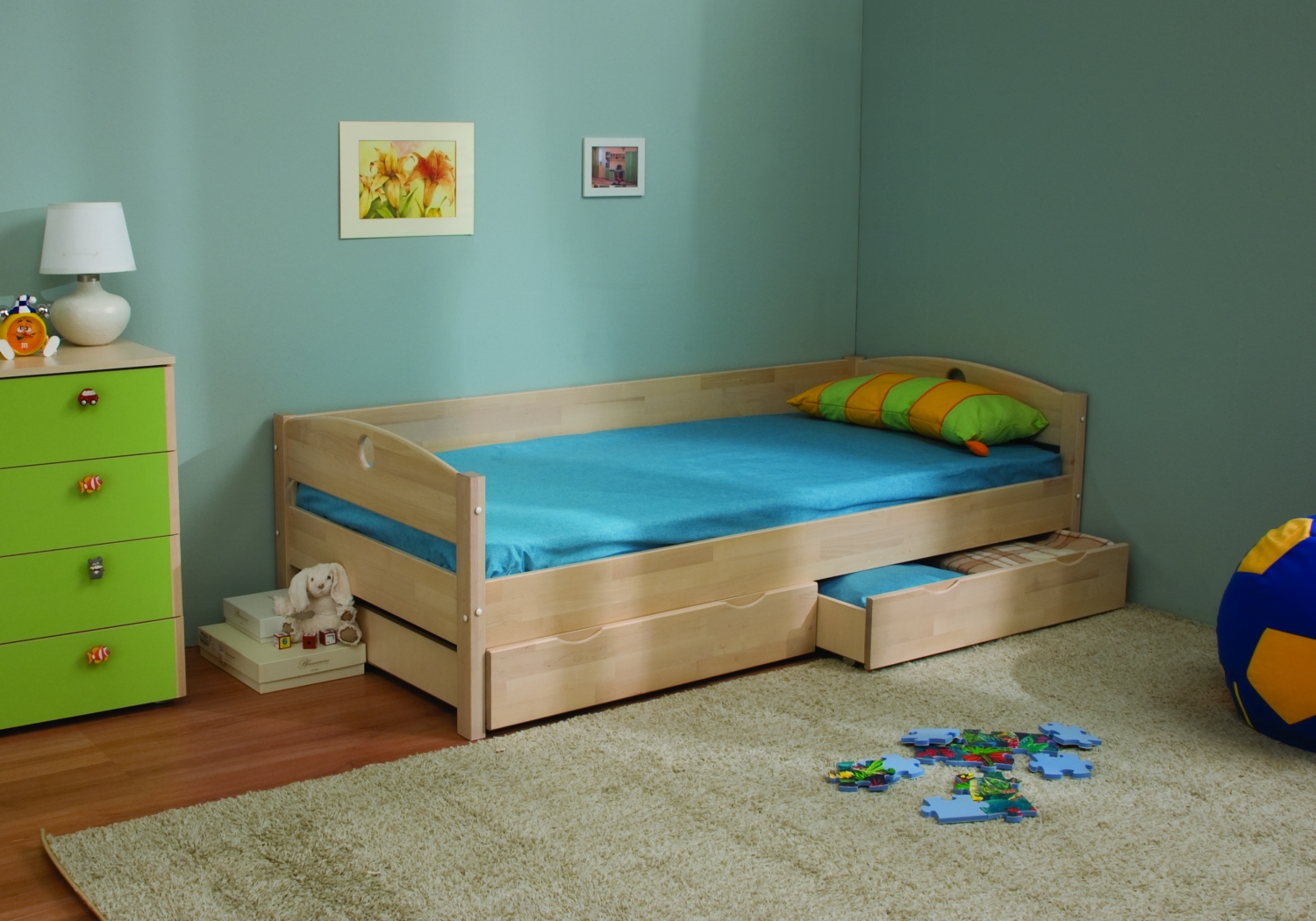 Кровать для детей 5-10 лет